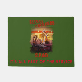 deurmat met Allbot Brothers Band