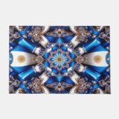 Deurmat met Argentijnse kleuren ontwerp (Voorkant)