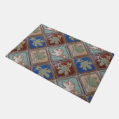 Deurmat met Craftsman Maple-bladeren (Schuin)