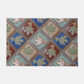 Deurmat met Craftsman Maple-bladeren (Voorkant)