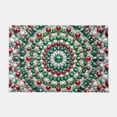 Deurmat met Italiaans Kleuren ontwerp (Voorkant)