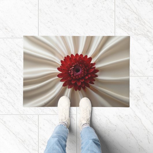 Deurmat met Japanase Kleuren ontwerp (Binnen)