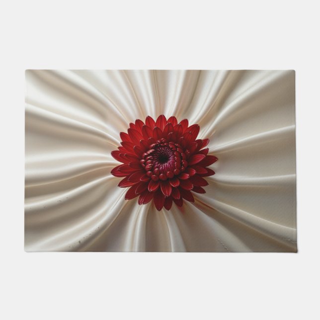 Deurmat met Japanase Kleuren ontwerp (Voorkant)