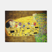 Deurmat met Klimt's De Kus (Voorkant)