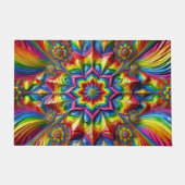 Deurmat met LGBTQ Kleuren ontwerp (Voorkant)