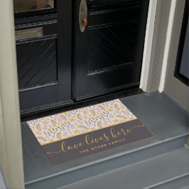 Deurmat met 'Liefde Woont Hier'