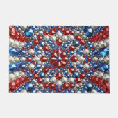 Deurmat met Nederlands Kleuren ontwerp (Voorkant)