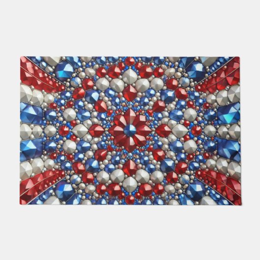 Deurmat met Nederlands Kleuren ontwerp (Voorkant)