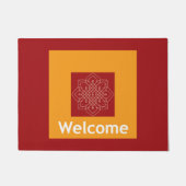 Deurmat met Rangoli (Voorkant)