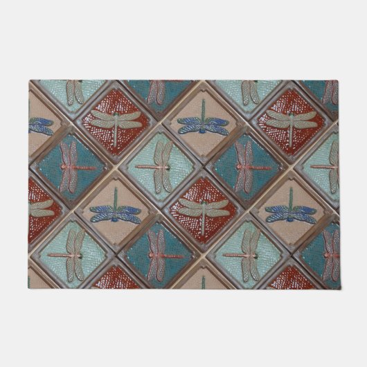 Deurmat met Tegels voor de liftgeleider (Voorkant)