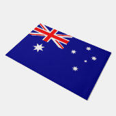 Deurmat met vlag van Australië (Schuin)