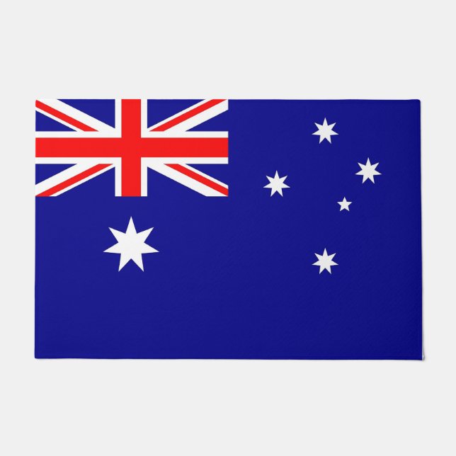 Deurmat met vlag van Australië (Voorkant)