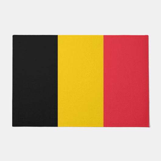 Deurmat met vlag van België (Voorkant)