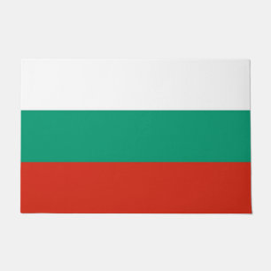 Deurmat met vlag van Bulgarije