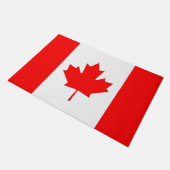 Deurmat met vlag van Canada (Schuin)