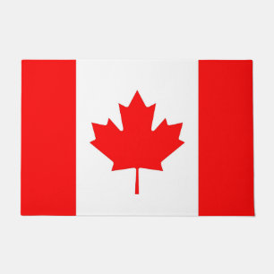 Deurmat met vlag van Canada