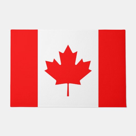 Deurmat met vlag van Canada (Voorkant)