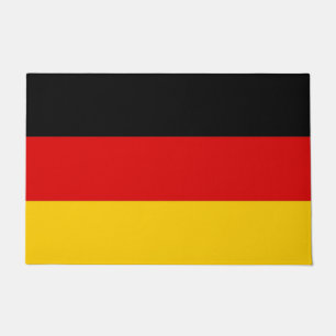 Deurmat met vlag van Duitsland