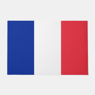 Deurmat met vlag van Frankrijk
