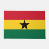 Deurmat met vlag van Ghana (Voorkant)