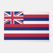 Deurmat met vlag van Hawaii State, USA (Voorkant)