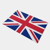 Deurmat met vlag van het Verenigd Koninkrijk (Schuin)