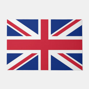 Deurmat met vlag van het Verenigd Koninkrijk