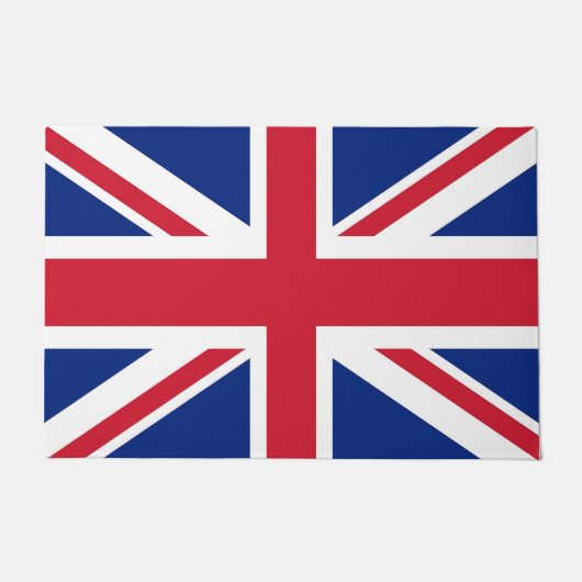 Deurmat met vlag van het Verenigd Koninkrijk (Voorkant)