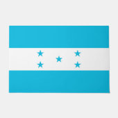 Deurmat met vlag van Honduras (Voorkant)