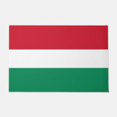 Deurmat met vlag van Hongarije (Voorkant)