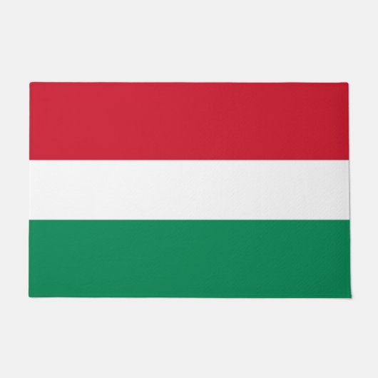 Deurmat met vlag van Hongarije (Voorkant)