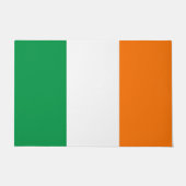 Deurmat met vlag van Ierland (Voorkant)