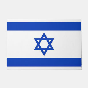 Deurmat met vlag van Israël