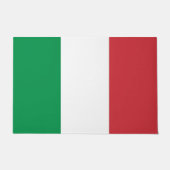 Deurmat met vlag van Italië (Voorkant)