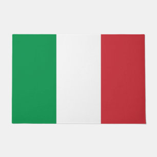 Deurmat met vlag van Italië