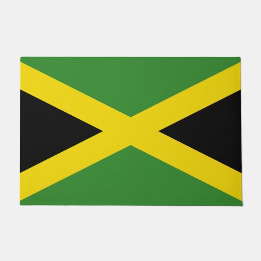 Deurmat met vlag van Jamaica (Voorkant)