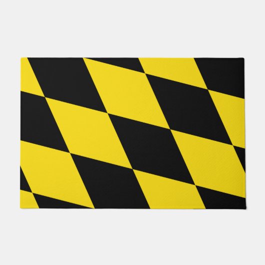 Deurmat met vlag van München (Voorkant)