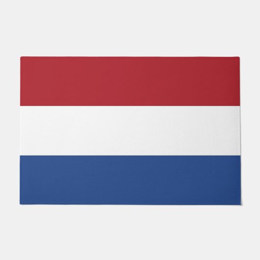 Deurmat met vlag van Nederland (Voorkant)