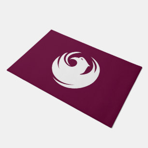 Deurmat met vlag van Phoenix City, Arizona