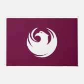 Deurmat met vlag van Phoenix City, Arizona (Voorkant)