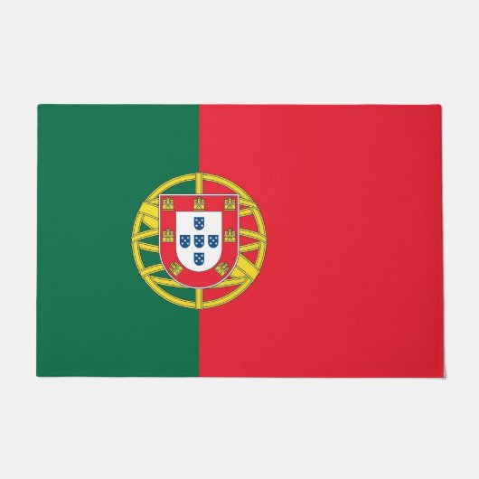 Deurmat met vlag van Portugal (Voorkant)