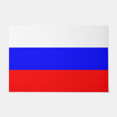 Deurmat met vlag van Rusland (Voorkant)