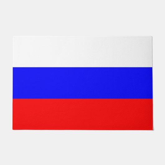 Deurmat met vlag van Rusland (Voorkant)