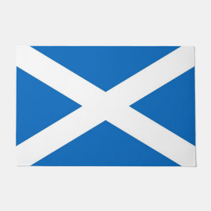 Deurmat met vlag van Schotland, Verenigd Koninkrij