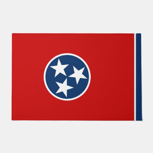 Deurmat met vlag van Tennessee State, Verenigde St (Voorkant)