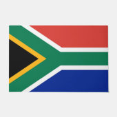 Deurmat met vlag van Zuid-Afrika (Voorkant)