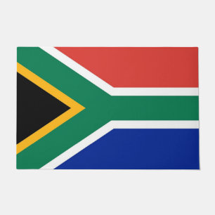 Deurmat met vlag van Zuid-Afrika