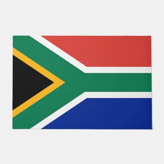 Deurmat met vlag van Zuid-Afrika (Voorkant)