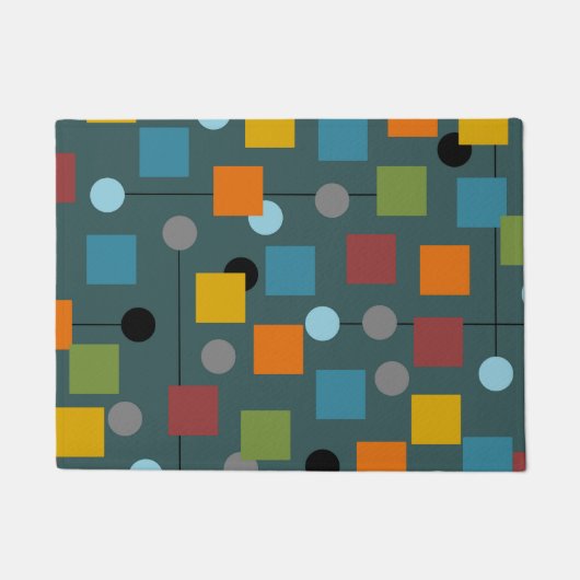 Deurmat - midden eeuw modern 1.3 naadloos (Voorkant)