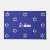 Deurmat om Shalom te zeggen (Voorkant)